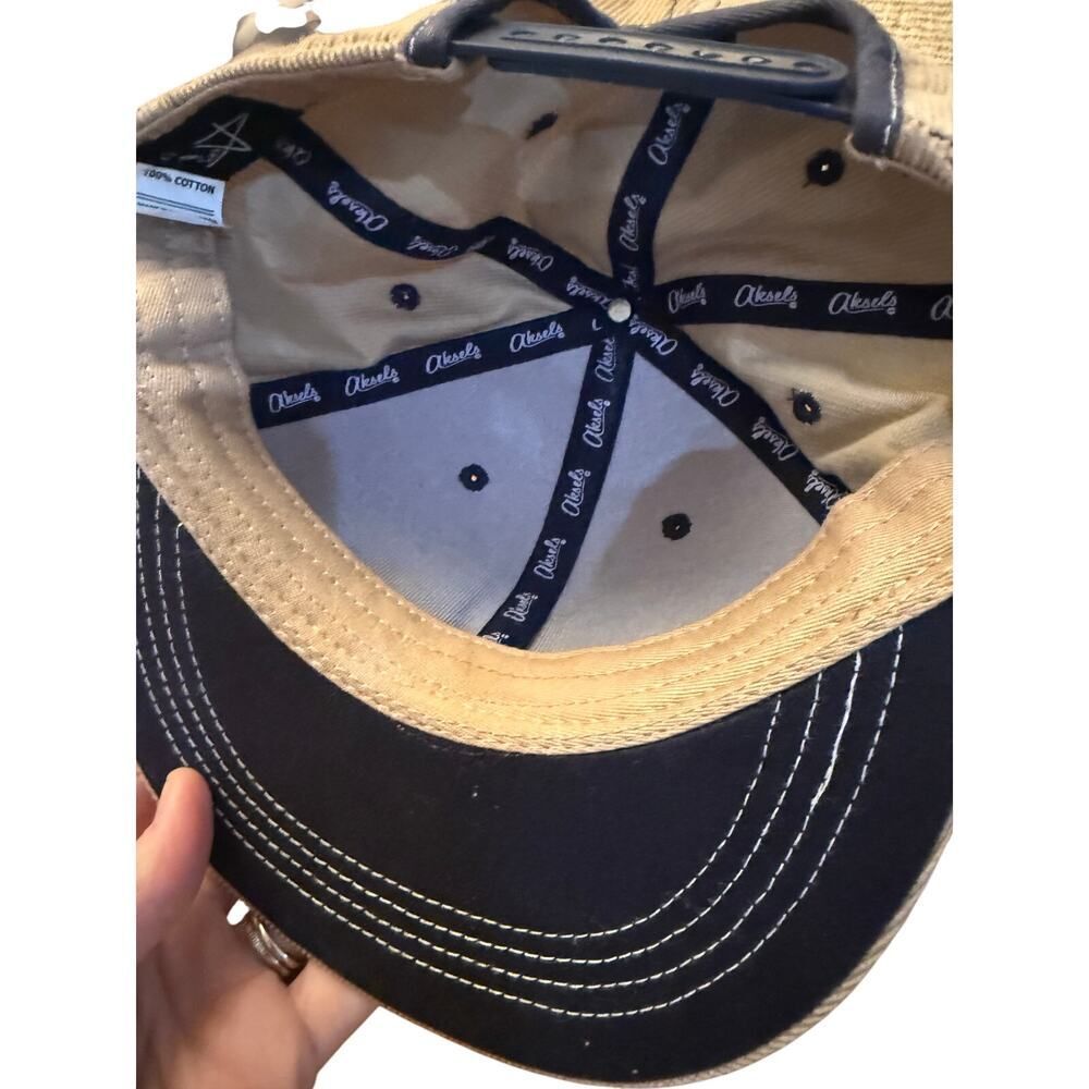 Aksels Colorado Arrows Corduroy Flatbill Snapback Hat - Picture 5 of 5